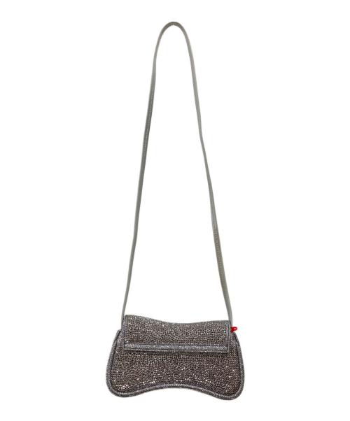 DIESEL（ディーゼル）DIESEL (ディーゼル) プレイミニバッグ シルバー 未使用品の古着・服飾アイテム