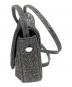 DIESEL (ディーゼル) プレイミニバッグ シルバー 未使用品：25000円