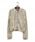 DIESELディーゼル）の古着「Off-White K-Danaira Sweater」｜アイボリー