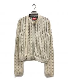 DIESEL（ディーゼル）の古着「Off-White K-Danaira Sweater」｜アイボリー