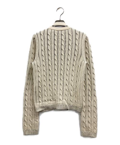 DIESEL（ディーゼル）DIESEL (ディーゼル) Off-White K-Danaira Sweater アイボリー サイズ:XLの古着・服飾アイテム