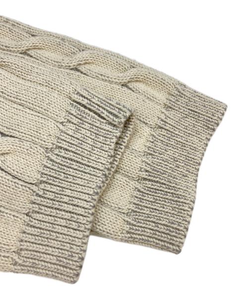 DIESEL（ディーゼル）DIESEL (ディーゼル) Off-White K-Danaira Sweater アイボリー サイズ:XLの古着・服飾アイテム
