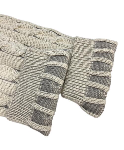 DIESEL（ディーゼル）DIESEL (ディーゼル) Off-White K-Danaira Sweater アイボリー サイズ:XLの古着・服飾アイテム