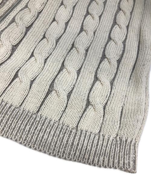 DIESEL（ディーゼル）DIESEL (ディーゼル) Off-White K-Danaira Sweater アイボリー サイズ:XLの古着・服飾アイテム