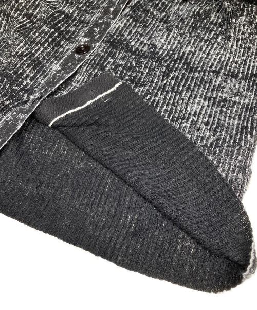 DIESEL（ディーゼル）DIESEL (ディーゼル) ウィメンズ カーディガン ホワイト×ブラック サイズ:Sの古着・服飾アイテム