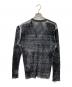 DIESEL (ディーゼル) ウィメンズ カーディガン ホワイト×ブラック サイズ:S：18000円