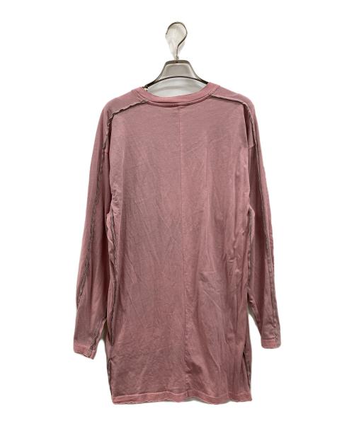 DIESEL（ディーゼル）DIESEL (ディーゼル) カットソードレス ピンク サイズ:XSの古着・服飾アイテム