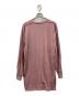 DIESEL (ディーゼル) カットソードレス ピンク サイズ:XS：12000円