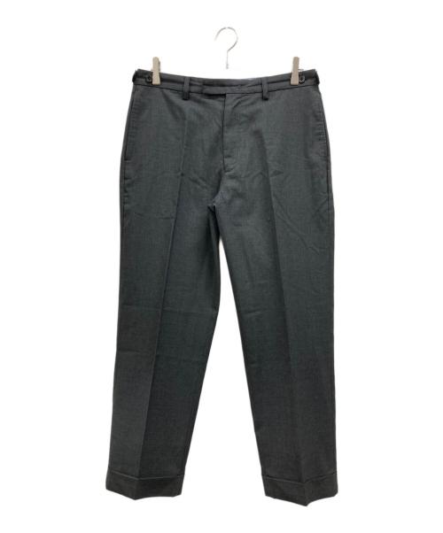 BEAMS PLUS（ビームスプラス）BEAMS PLUS (ビームスプラス) トロピカルウールトラウザーズ グレー サイズ:Lの古着・服飾アイテム