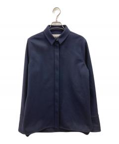 中古・古着通販】LEMAIRE (ルメール) ヘンリーネックシャツプル