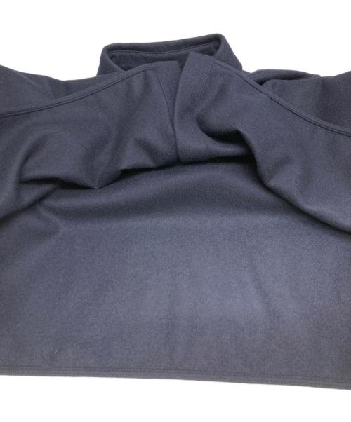 JIL SANDER+（ジルサンダープラス）JIL SANDER+ (ジルサンダープラス) ウール比翼シャツ ネイビー サイズ:36の古着・服飾アイテム