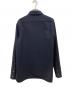 JIL SANDER+ (ジルサンダープラス) ウール比翼シャツ ネイビー サイズ:36：20000円
