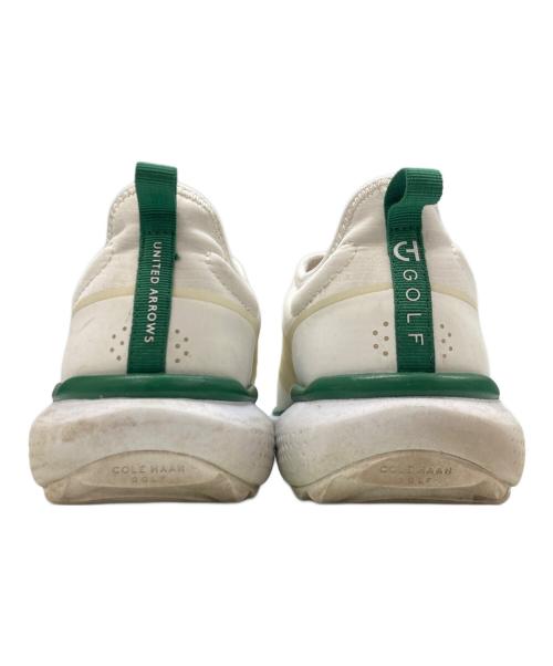 COLE HAAN（コールハーン）COLE HAAN (コールハーン) ゼログランド フェアウェイ ホワイト サイズ:9Bの古着・服飾アイテム