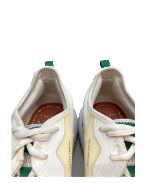 COLE HAAN（コールハーン）COLE HAAN (コールハーン) ゼログランド フェアウェイ ホワイト サイズ:9Bの古着・服飾アイテム