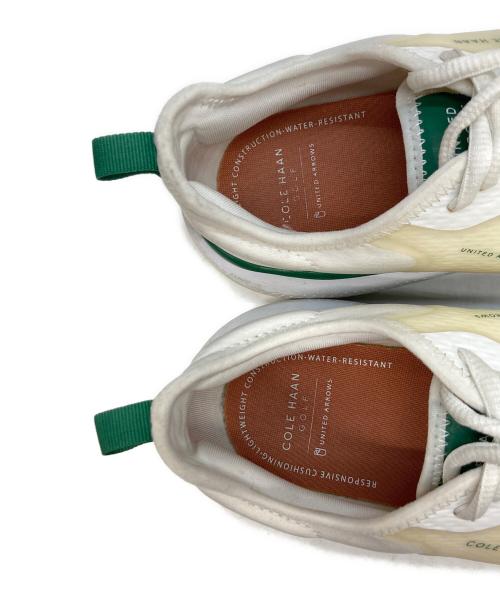 COLE HAAN（コールハーン）COLE HAAN (コールハーン) ゼログランド フェアウェイ ホワイト サイズ:9Bの古着・服飾アイテム