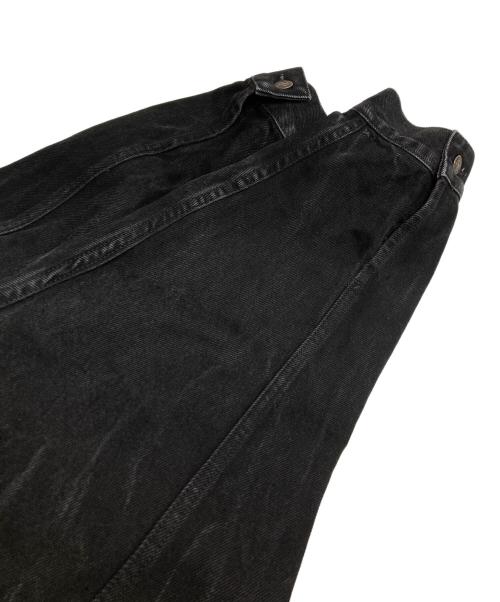 LEVI'S（リーバイス）LEVI'S (リーバイス) 後染めブラックデニムジャケット ブラック サイズ:XLの古着・服飾アイテム