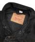 中古・古着 LEVI'S (リーバイス) 後染めブラックデニムジャケット ブラック サイズ:XL：20000円