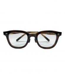 EYEVAN 7285（アイヴァン 7285）の古着「伊達眼鏡」｜ブラウン