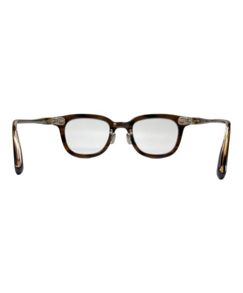 EYEVAN 7285（アイヴァン 7285）EYEVAN 7285 (アイヴァン 7285) 伊達眼鏡 ブラウン サイズ:47▢23-145の古着・服飾アイテム