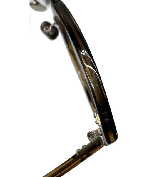 EYEVAN 7285（アイヴァン 7285）EYEVAN 7285 (アイヴァン 7285) 伊達眼鏡 ブラウン サイズ:47▢23-145の古着・服飾アイテム