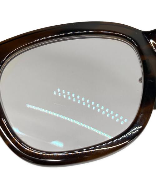 EYEVAN 7285（アイヴァン 7285）EYEVAN 7285 (アイヴァン 7285) 伊達眼鏡 ブラウン サイズ:47▢23-145の古着・服飾アイテム