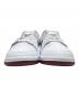 中古・古着 NIKE (ナイキ) ダンク ロー レトロ ホワイト サイズ:27：7000円