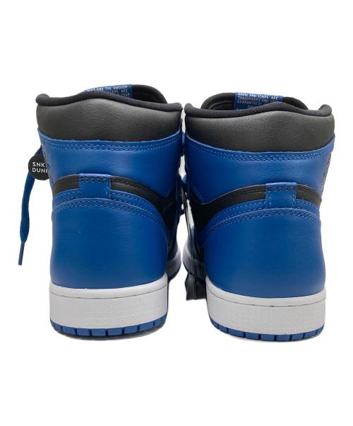 NIKE（ナイキ）NIKE (ナイキ) Air Jordan 1 Retro High OG ブルー サイズ:27cm 未使用品の古着・服飾アイテム