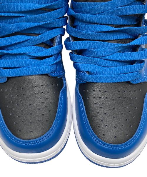 NIKE（ナイキ）NIKE (ナイキ) Air Jordan 1 Retro High OG ブルー サイズ:27cm 未使用品の古着・服飾アイテム