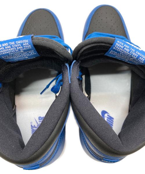 NIKE（ナイキ）NIKE (ナイキ) Air Jordan 1 Retro High OG ブルー サイズ:27cm 未使用品の古着・服飾アイテム