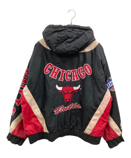 Lee SPORT（リースポーツ）Lee SPORT (リースポーツ) ハーフジップ ナイロンジャケット ブラック×レッド サイズ:XLの古着・服飾アイテム