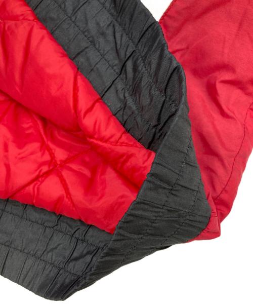 Lee SPORT（リースポーツ）Lee SPORT (リースポーツ) ハーフジップ ナイロンジャケット ブラック×レッド サイズ:XLの古着・服飾アイテム
