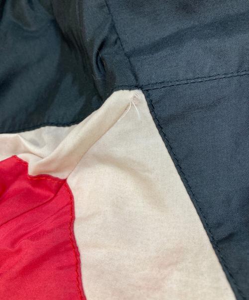 Lee SPORT（リースポーツ）Lee SPORT (リースポーツ) ハーフジップ ナイロンジャケット ブラック×レッド サイズ:XLの古着・服飾アイテム