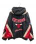 Lee SPORT (リースポーツ) ハーフジップ ナイロンジャケット ブラック×レッド サイズ:XL：10000円