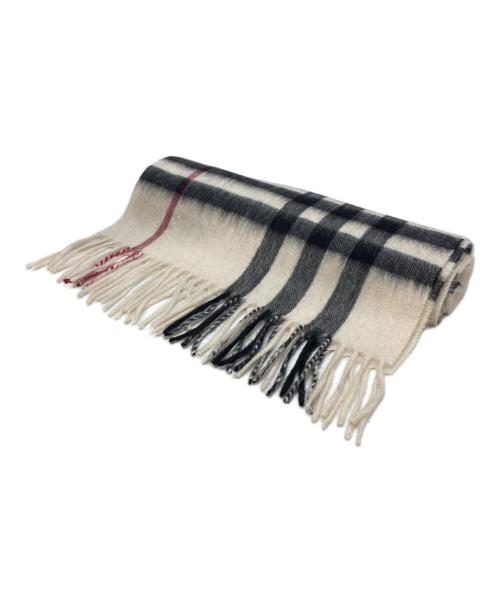 BURBERRY LONDON（バーバリーロンドン）BURBERRY LONDON (バーバリーロンドン) カシミヤノヴァチェックマフラーの古着・服飾アイテム