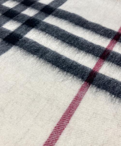 BURBERRY LONDON（バーバリーロンドン）BURBERRY LONDON (バーバリーロンドン) カシミヤノヴァチェックマフラーの古着・服飾アイテム