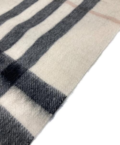 BURBERRY LONDON（バーバリーロンドン）BURBERRY LONDON (バーバリーロンドン) カシミヤノヴァチェックマフラーの古着・服飾アイテム