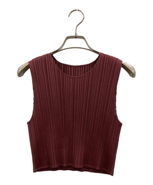 PLEATS PLEASE（プリーツプリーズ）PLEATS PLEASE (プリーツプリーズ) JUICY COLORS ワインレッド サイズ:-の古着・服飾アイテム