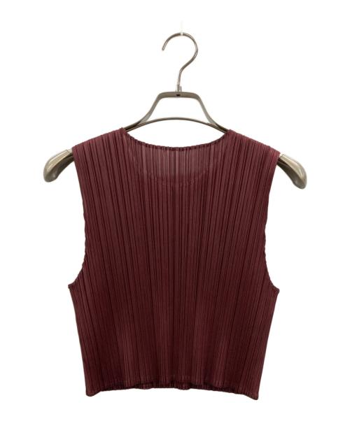 PLEATS PLEASE（プリーツプリーズ）PLEATS PLEASE (プリーツプリーズ) JUICY COLORS ワインレッド サイズ:-の古着・服飾アイテム