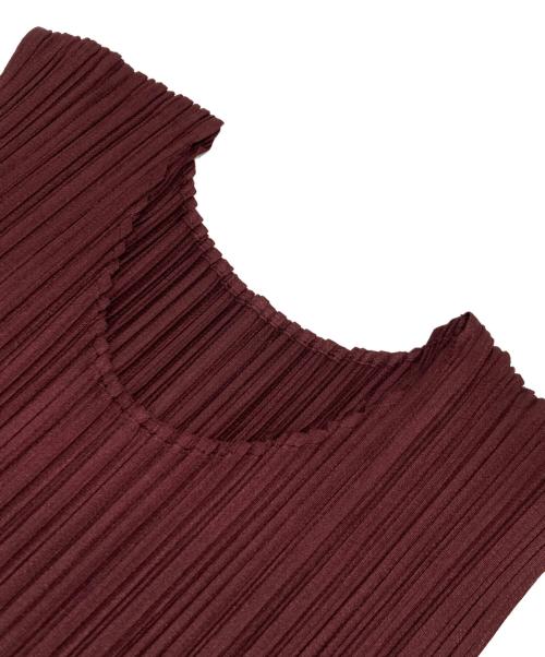 PLEATS PLEASE（プリーツプリーズ）PLEATS PLEASE (プリーツプリーズ) JUICY COLORS ワインレッド サイズ:-の古着・服飾アイテム