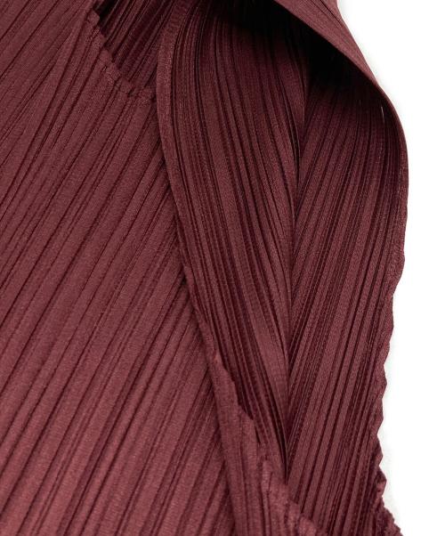 PLEATS PLEASE（プリーツプリーズ）PLEATS PLEASE (プリーツプリーズ) JUICY COLORS ワインレッド サイズ:-の古着・服飾アイテム