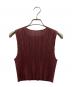 PLEATS PLEASE (プリーツプリーズ) JUICY COLORS ワインレッド サイズ:-：14000円
