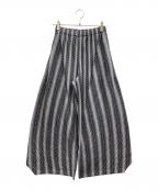PLEATS PLEASEプリーツプリーズ）の古着「COTTON ZIGZAG」｜グレー