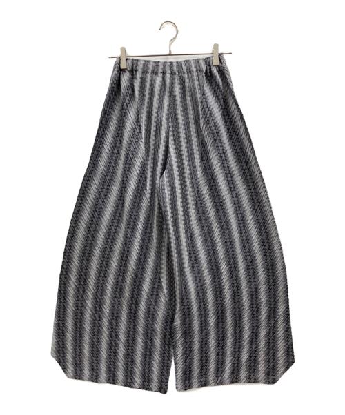 PLEATS PLEASE（プリーツプリーズ）PLEATS PLEASE (プリーツプリーズ) COTTON ZIGZAG グレー サイズ:3の古着・服飾アイテム