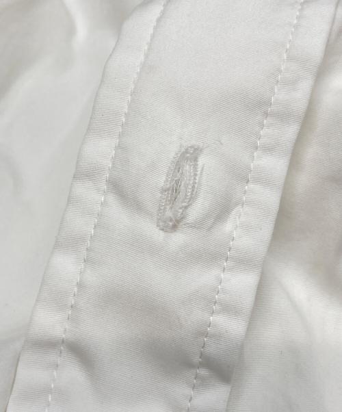 POLO RALPH LAUREN（ポロ・ラルフローレン）POLO RALPH LAUREN (ポロ・ラルフローレン) メッシュスリーブハーフボタンプルオーバー アイボリー サイズ:Sの古着・服飾アイテム