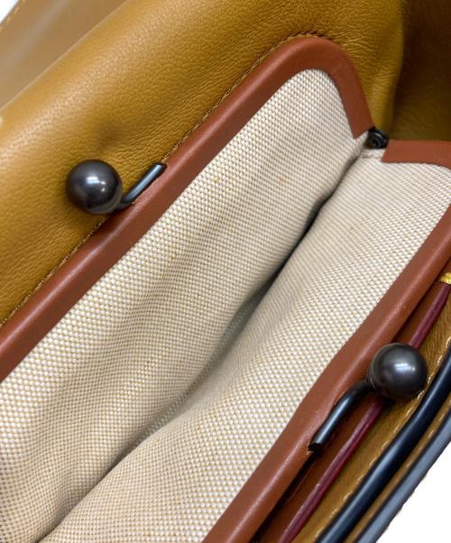 COACH（コーチ）COACH (コーチ) レザーショルダーバッグ ブラックの古着・服飾アイテム
