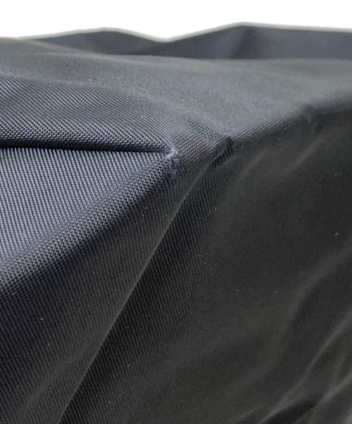 LONGCHAMP（ロンシャン）LONGCHAMP (ロンシャン) ル プリアージュ ハンドバッグ ロゴ刺繍 S ブラックの古着・服飾アイテム