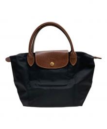 LONGCHAMP（ロンシャン）の古着「ル プリアージュ オリジナル S」｜ブラック