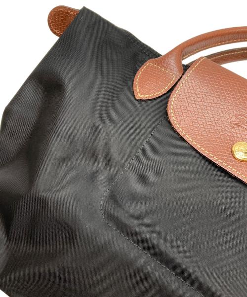 LONGCHAMP（ロンシャン）LONGCHAMP (ロンシャン) ル プリアージュ オリジナル S ブラックの古着・服飾アイテム