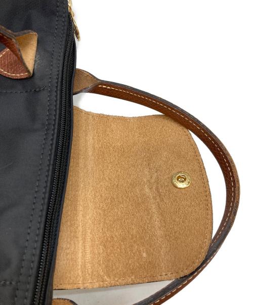 LONGCHAMP（ロンシャン）LONGCHAMP (ロンシャン) ル プリアージュ オリジナル S ブラックの古着・服飾アイテム