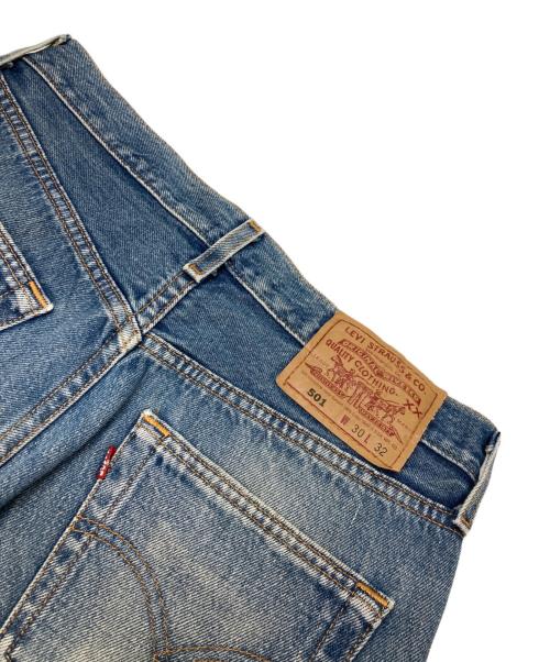 LEVI'S（リーバイス）LEVI'S (リーバイス) 501デニムパンツ インディゴ サイズ:W30×L32の古着・服飾アイテム